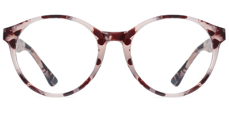 Monture optique pantos écaille translucide Optinao Rosewood